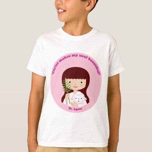 St. Agnes T-shirt (Voorkant)