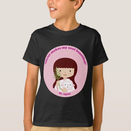 St. Agnes T-shirt (Voorkant)