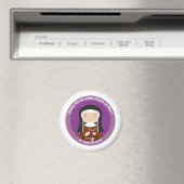 St. Agnes van Assisi Magneet (Insitu (Vaatwasser))