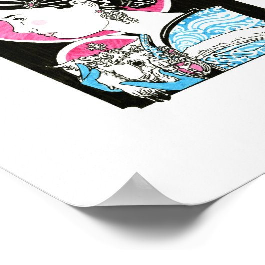 St. Agnes van Rome 8 x 10 inch afdrukken Poster (Hoek)