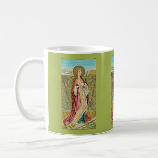 St. Agnes van Rome (BC 01) Coffee Mok 3 (Links)