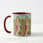 St. Agnes van Rome (BC 01) Coffee Mok 4 (Links)