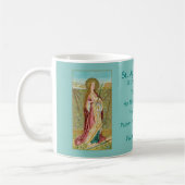 St. Agnes van Rome (BC 01) Koffiekoffie Mok 2a (Links)