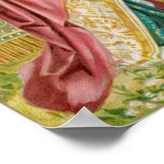 St. Agnes van Rome (BC 01) Poster (Hoek)