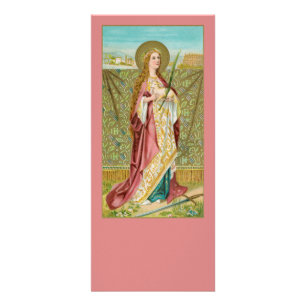 St. Agnes van Rome (BC 01) Reclamekaart