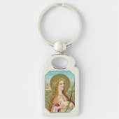 St. Agnes van Rome (BC 01) Sleutelhanger (Voorkant)