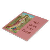 St. Agnes van Rome (BC 01) Tegeltje (Zijkant)