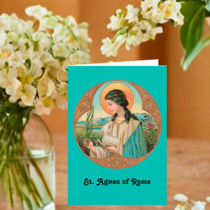 St. Agnes van Rome (BK 006) Kaart