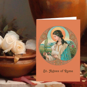 St. Agnes van Rome (BK 006) Kaart