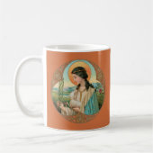 St. Agnes van Rome (BK 006) Koffie Mok (Links)