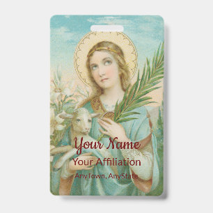 St. Agnes van Rome (MH 01) Badge