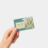 St. Agnes van Rome (MH 01) Badge (Handheld)