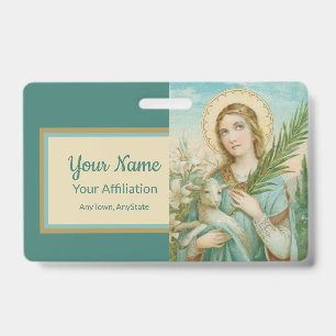 St. Agnes van Rome (MH 01) Badge