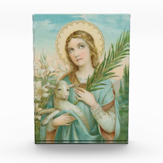 St. Agnes van Rome (MH 01) Fotoblokken (Voorkant)