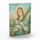 St. Agnes van Rome (MH 01) Fotoblokken (Links)