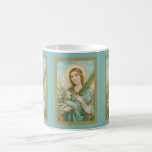 St. Agnes van Rome (MH 01) koffiemok 3