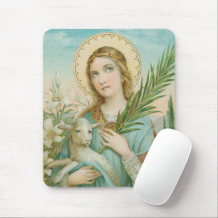 St. Agnes van Rome (MH 01) Muismat