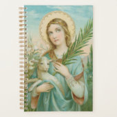 St. Agnes van Rome (MH 01) Planner (Voorkant)