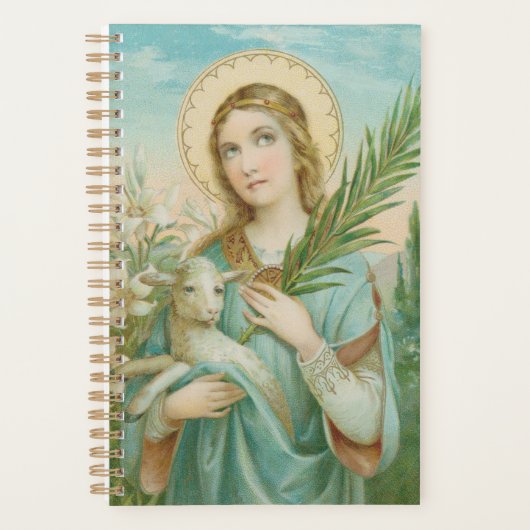 St. Agnes van Rome (MH 01) Planner (Voorkant)