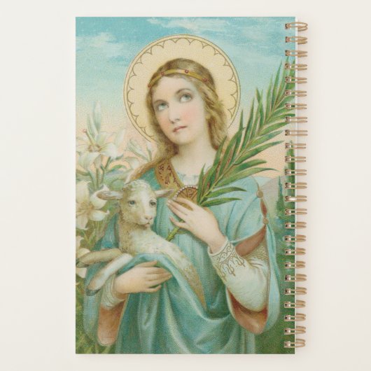 St. Agnes van Rome (MH 01) Planner (Achterkant)