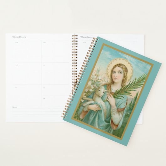 St. Agnes van Rome (MH 01) Planner (Display)