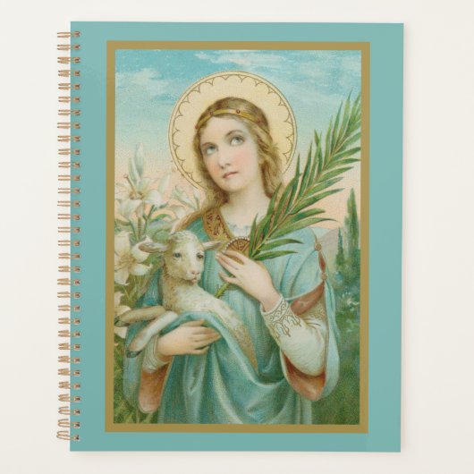 St. Agnes van Rome (MH 01) Planner (Voorkant)