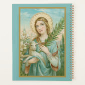 St. Agnes van Rome (MH 01) Planner (Achterkant)