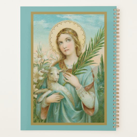 St. Agnes van Rome (MH 01) Planner (Achterkant)