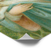 St. Agnes van Rome (MH 01) Poster (Hoek)