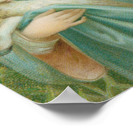 St. Agnes van Rome (MH 01) Poster (Hoek)