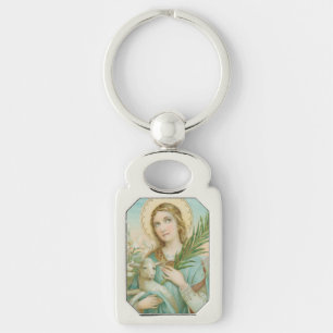 St. Agnes van Rome (MH 01) Sleutelhanger