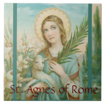 St. Agnes van Rome (MH 01)