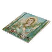 St. Agnes van Rome (MH 01) Tegeltje (Zijkant)