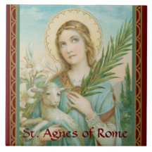 St. Agnes van Rome (MH 01)