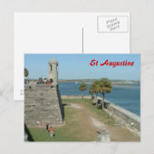 St Agustine Briefkaart (Voorkant / Achterkant)