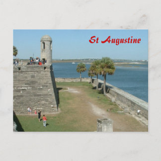 St Agustine Briefkaart