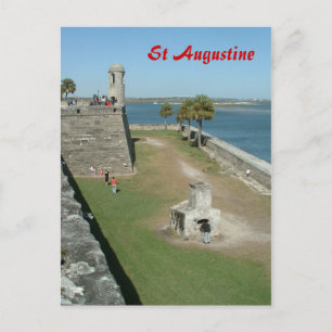 St Agustine Briefkaart