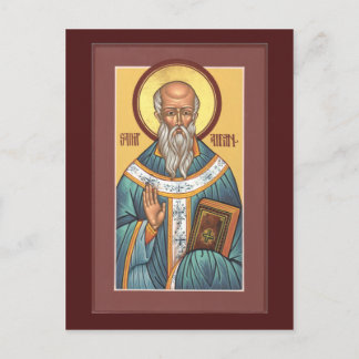 St. Aidan van Lindisfarne Gebed Kaart