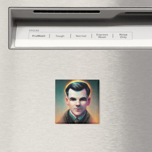 St. Alan Turing magnet (Insitu (Vaatwasser))