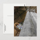 St. Albans Abbey, binnenland. Briefkaart (Voorkant / Achterkant)