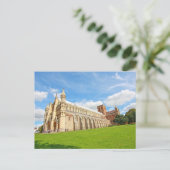 St. Albans Cathedraal, Engeland, briefkaart (Staand voorkant)