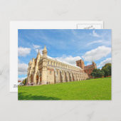St. Albans Cathedraal, Engeland, briefkaart (Voorkant / Achterkant)
