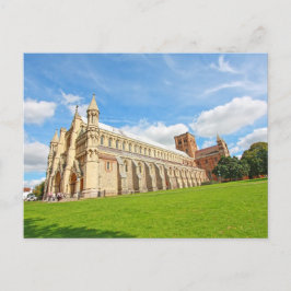 St. Albans Cathedraal, Engeland, briefkaart