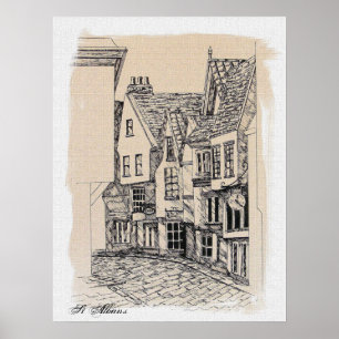 St Albans Poster