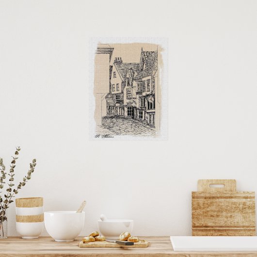 St Albans Poster (Keuken)