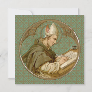 St. Albertus de Grote (BK 013) blanco kaart