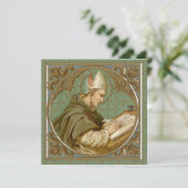 St. Albertus de Grote (BK 013) blanco kaart (Staand voorkant)