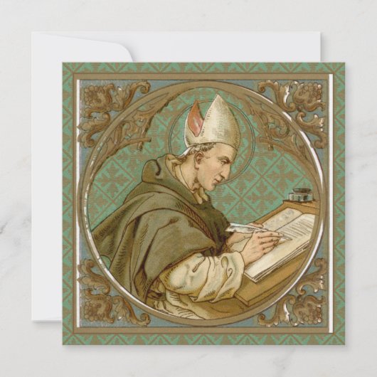 St. Albertus de Grote (BK 013) blanco kaart (Voorkant)
