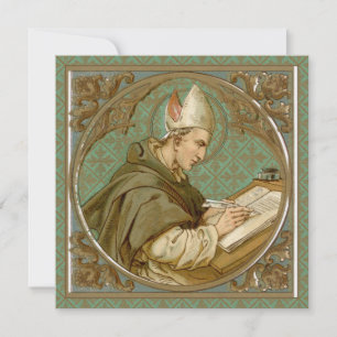 St. Albertus de Grote (BK 013) blanco kaart
