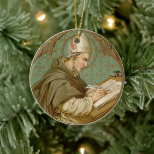 St. Albertus de Grote (BK 013) Keramisch Ornament